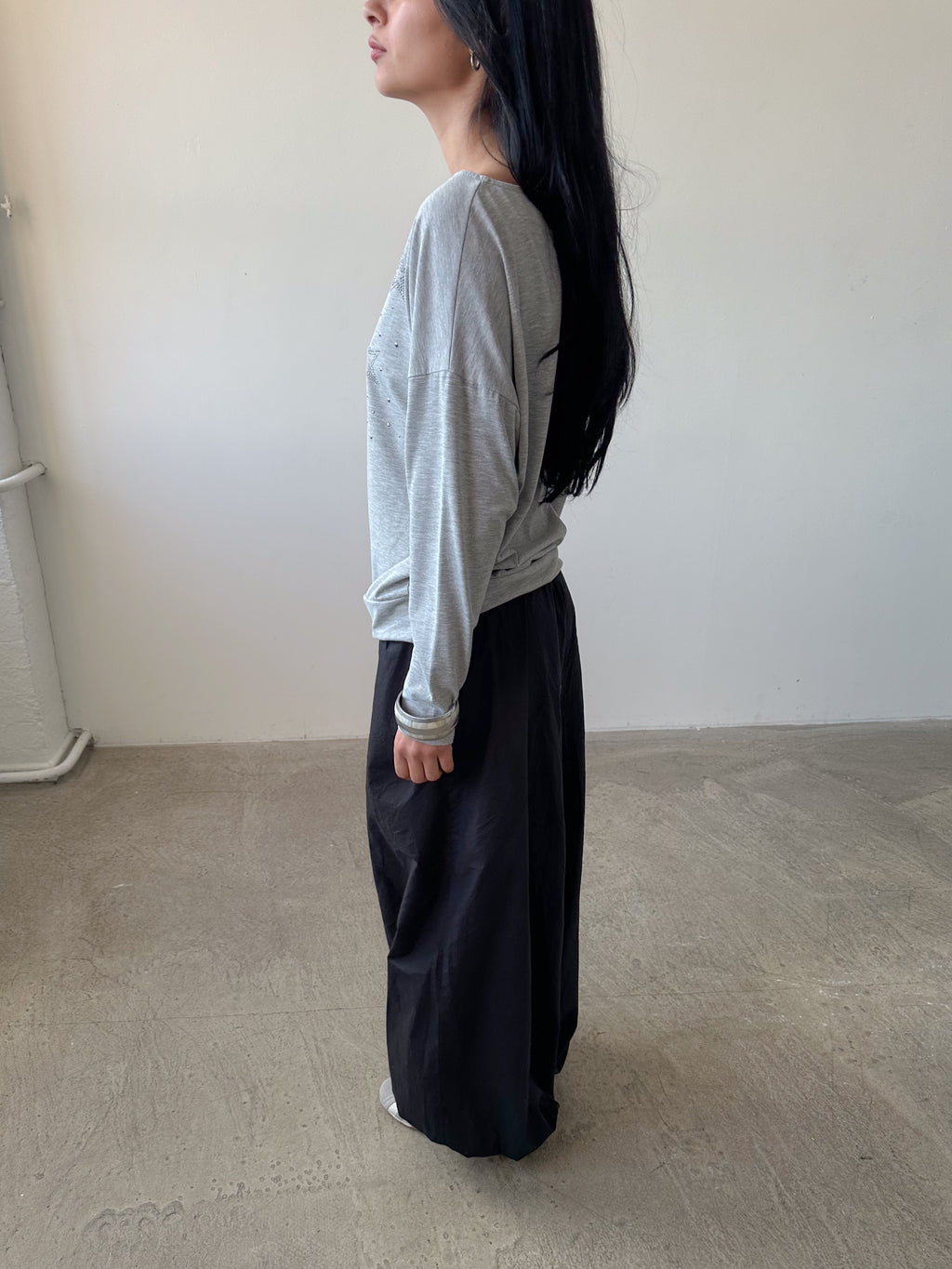 star slouch top / size m