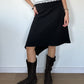 ASYMMETRIC SKIRT ◦ SIZE XS/S