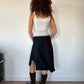 ASYMMETRIC SKIRT ◦ SIZE XS/S