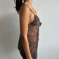 open front cami top ⋆ size s