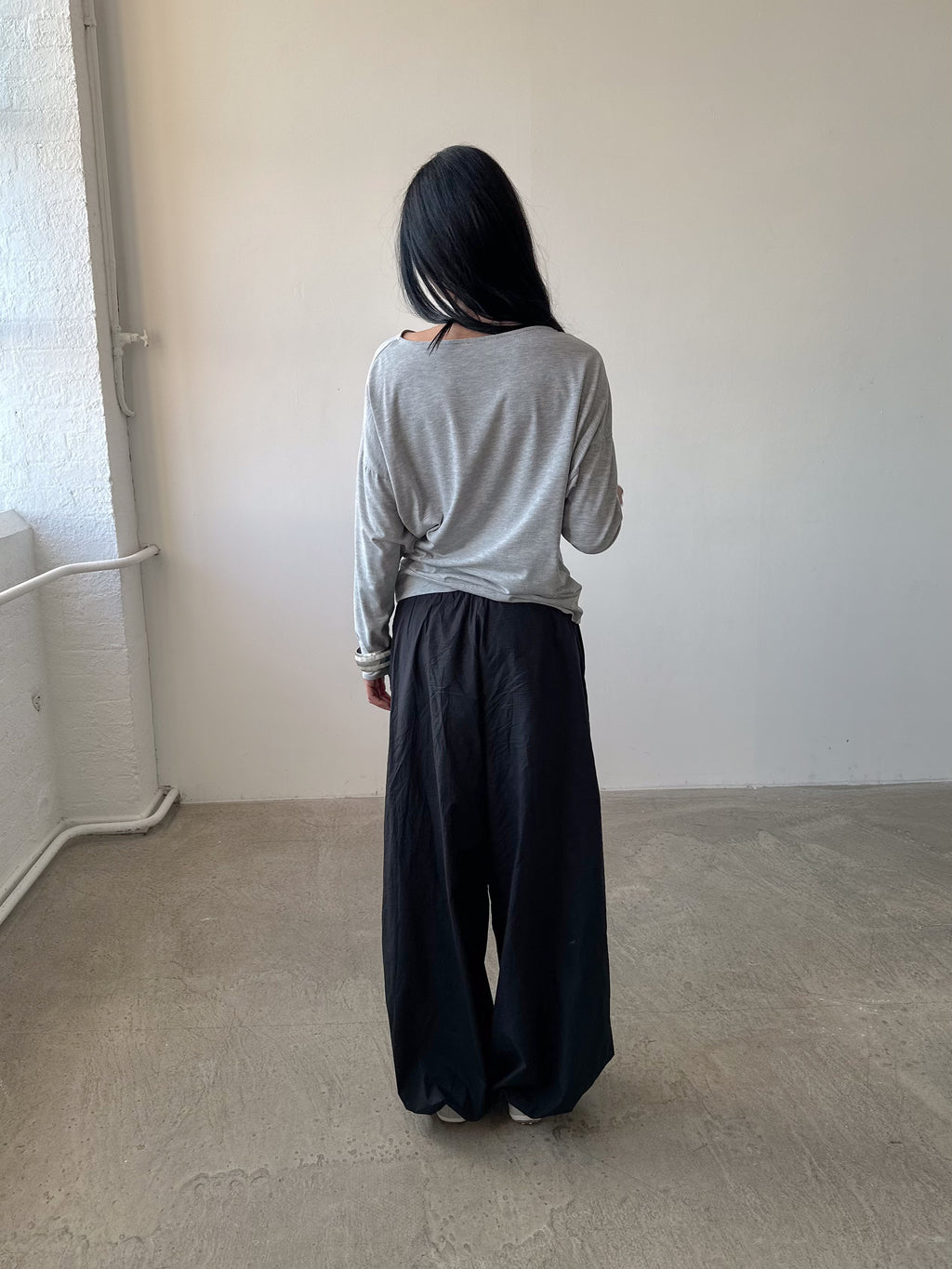 star slouch top / size m