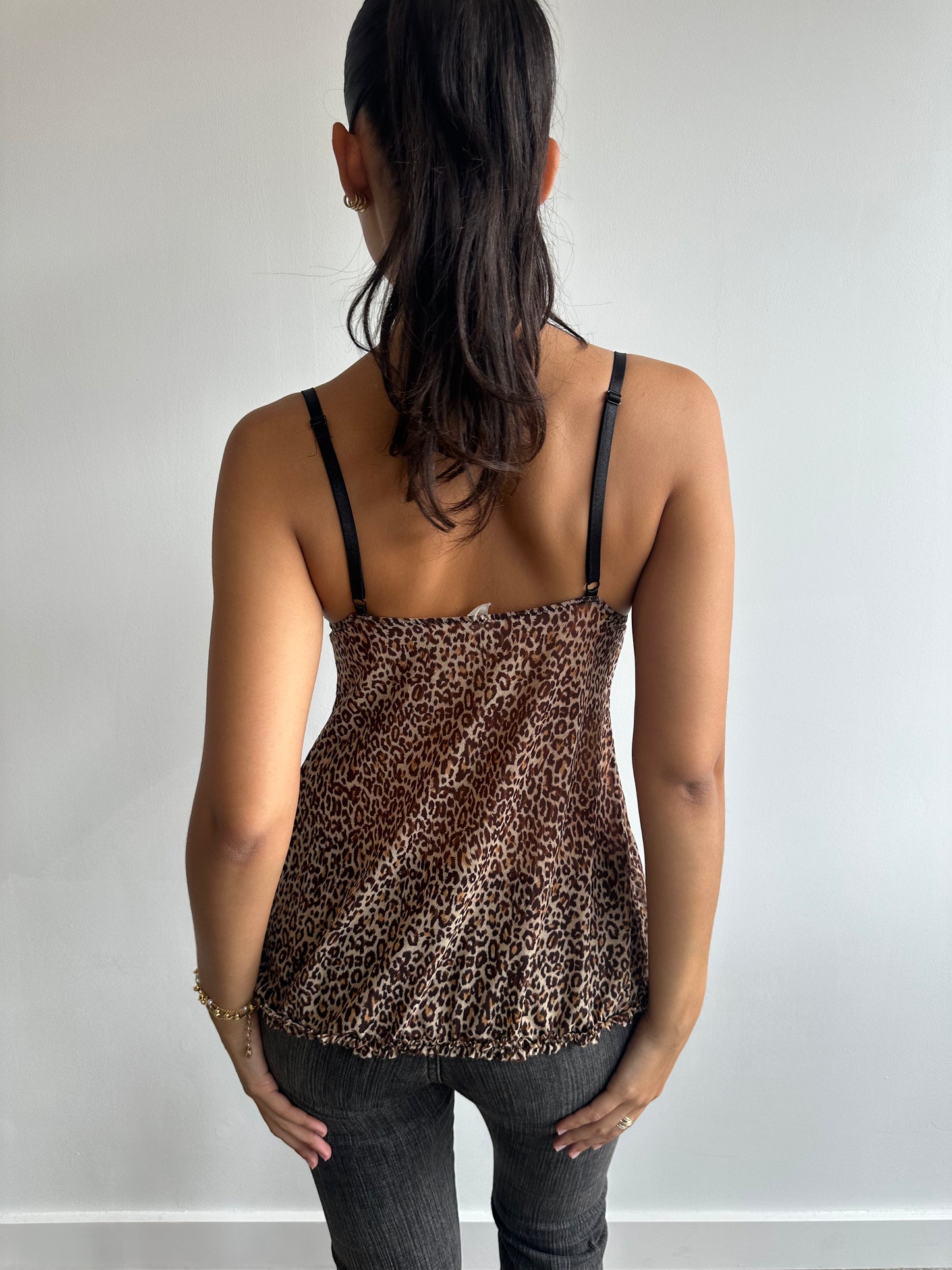 open front cami top ⋆ size s