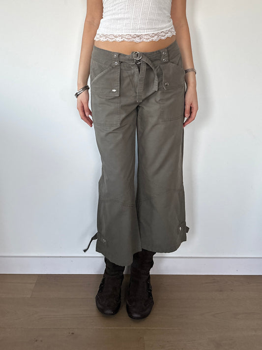 KHAKI CAPRIS ◦ SIZE S