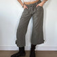 KHAKI CAPRIS ◦ SIZE S