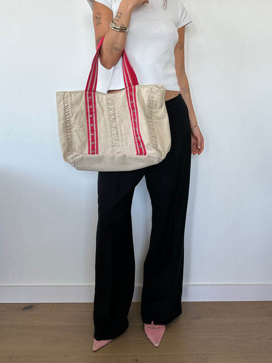 Ruched Eyelet Shoulder Bag ⋆