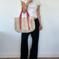 Ruched Eyelet Shoulder Bag ⋆
