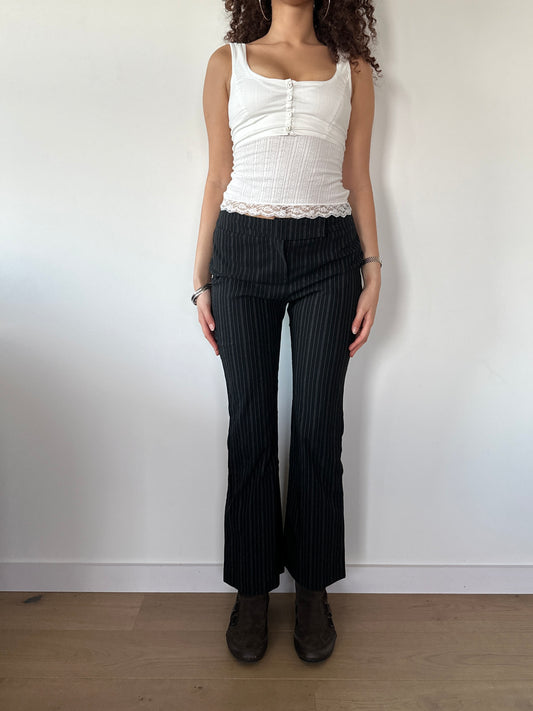 PINSTRIPE TROUSERS ◦ SIZE XS