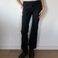 PINSTRIPE TROUSERS ◦ SIZE XS