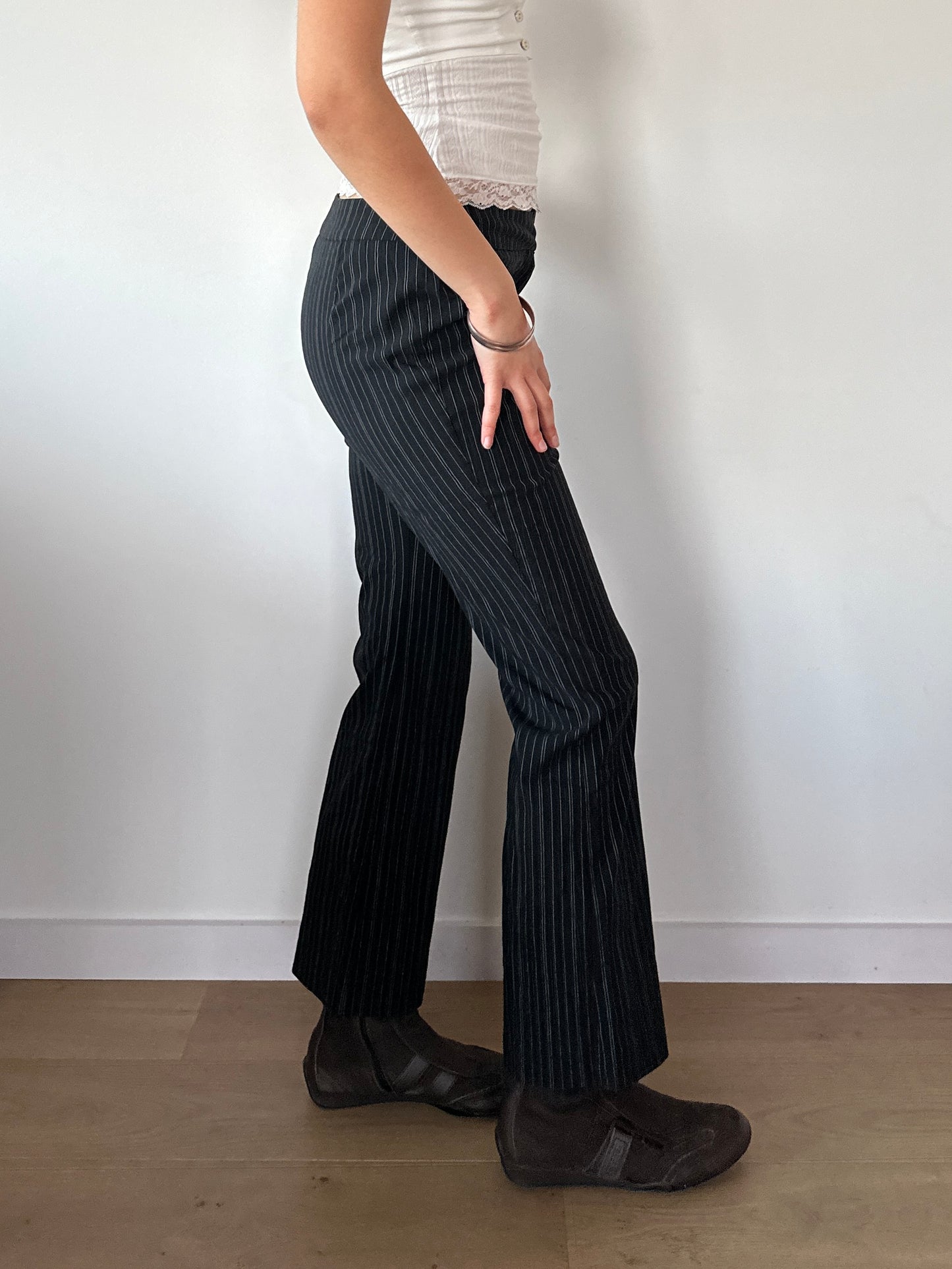 PINSTRIPE TROUSERS ◦ SIZE XS