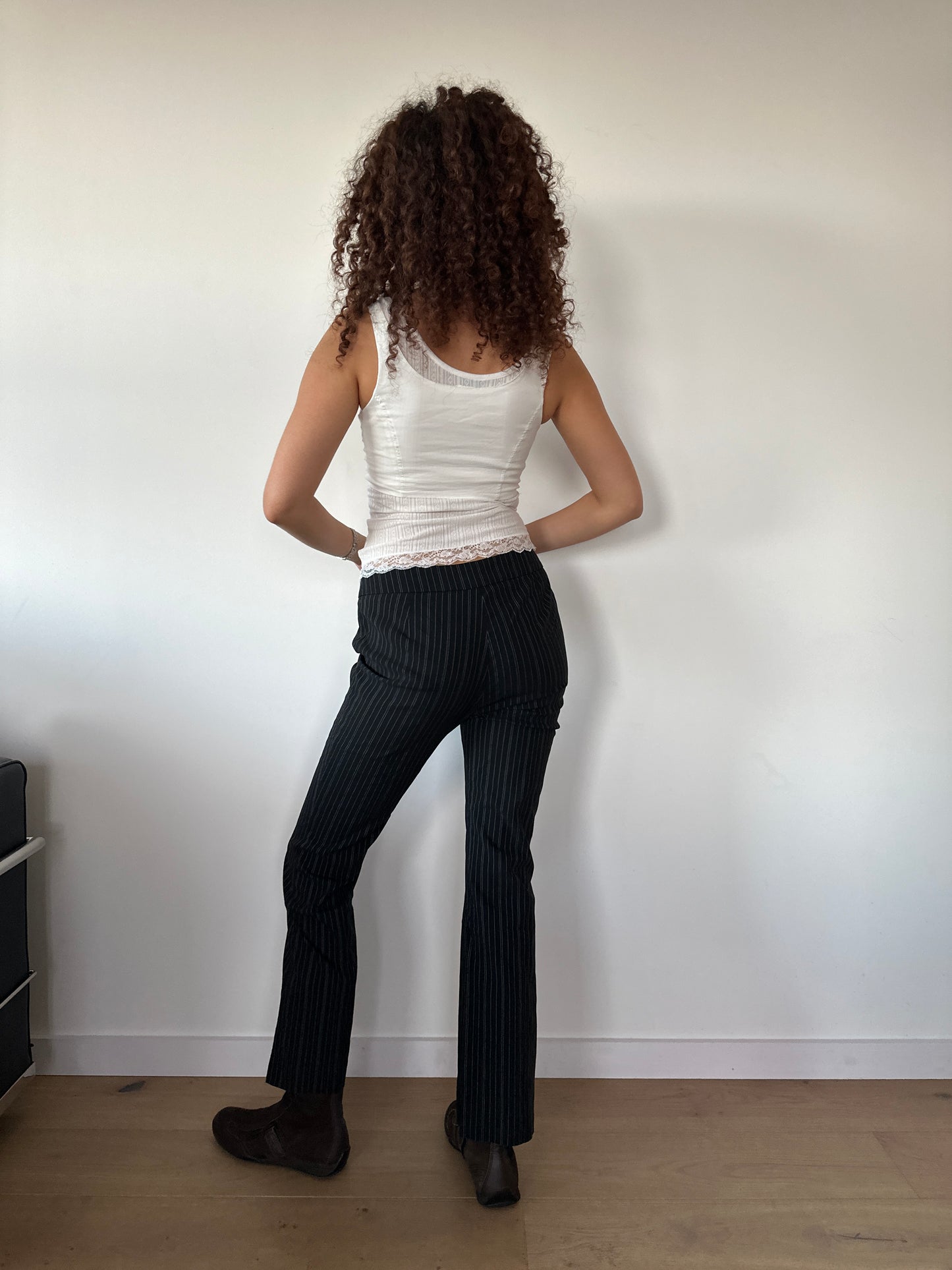 PINSTRIPE TROUSERS ◦ SIZE XS