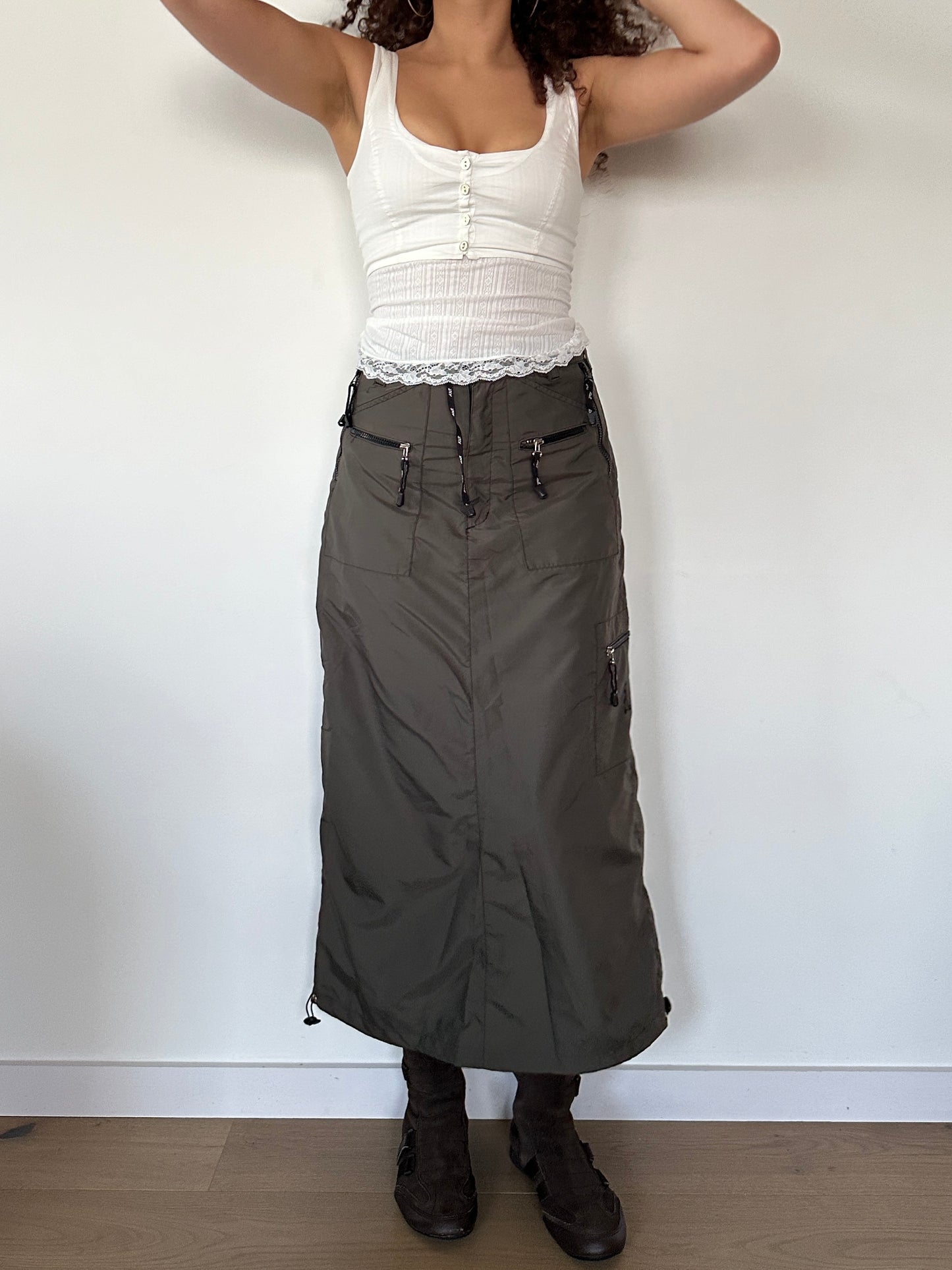 CYBER SKIRT ◦ SIZE XS/S