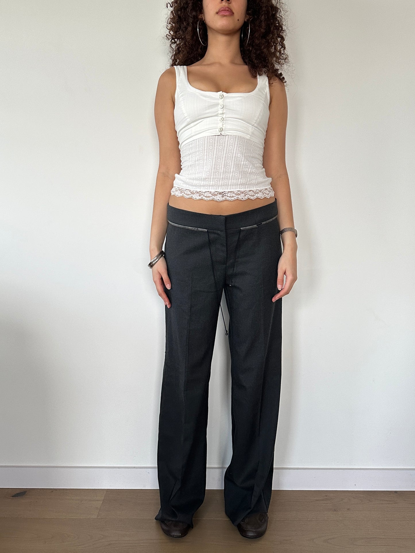 COP COPINE WIDE LEG TROUSERS ◦ SIZE S/M