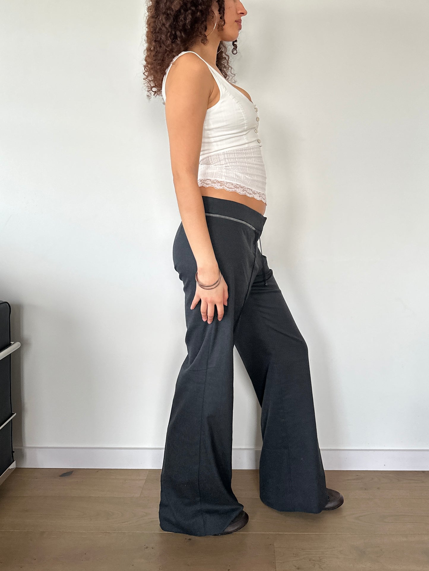 COP COPINE WIDE LEG TROUSERS ◦ SIZE S/M