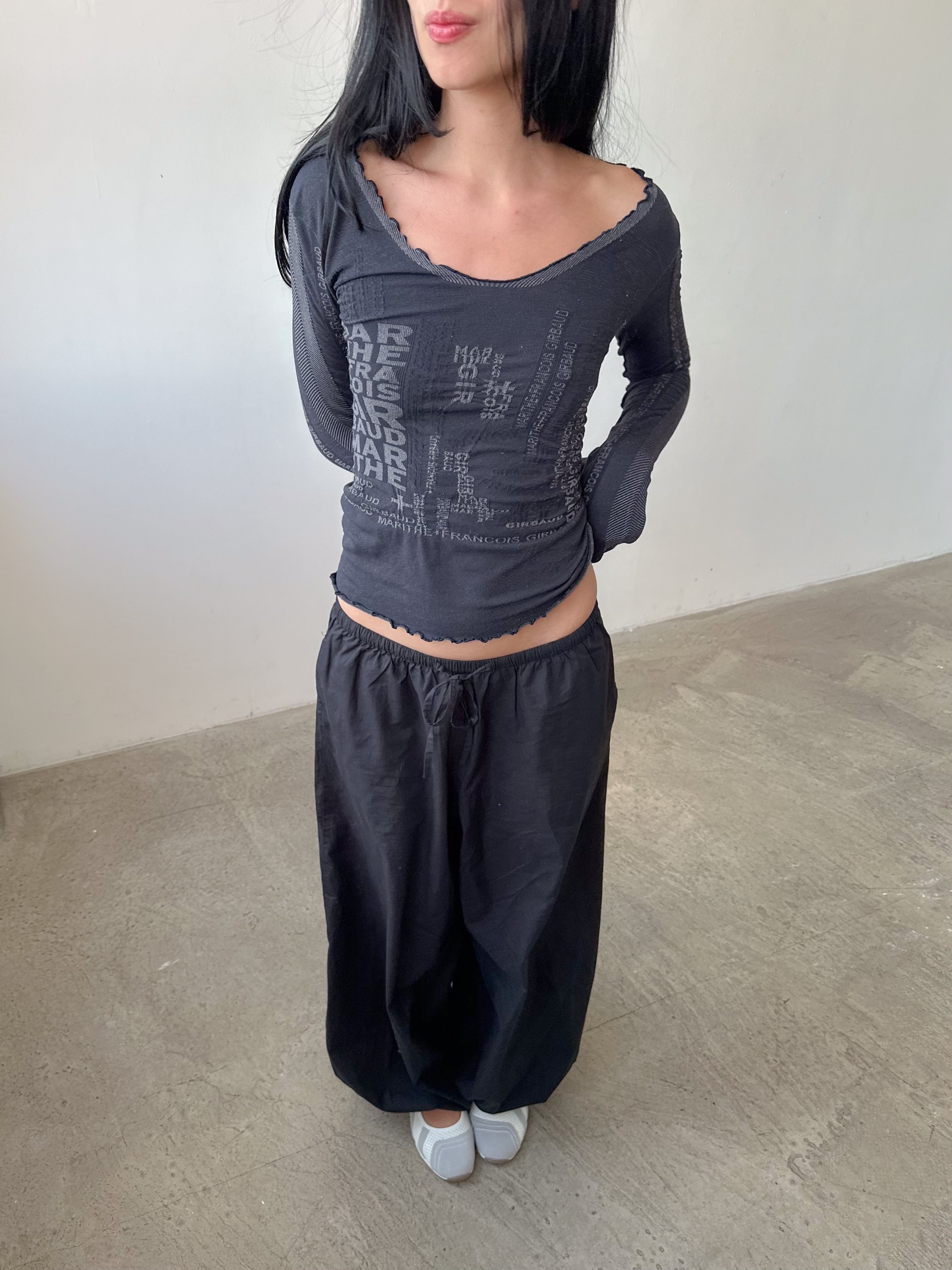 marithé + françois girbaud top / size xs-s