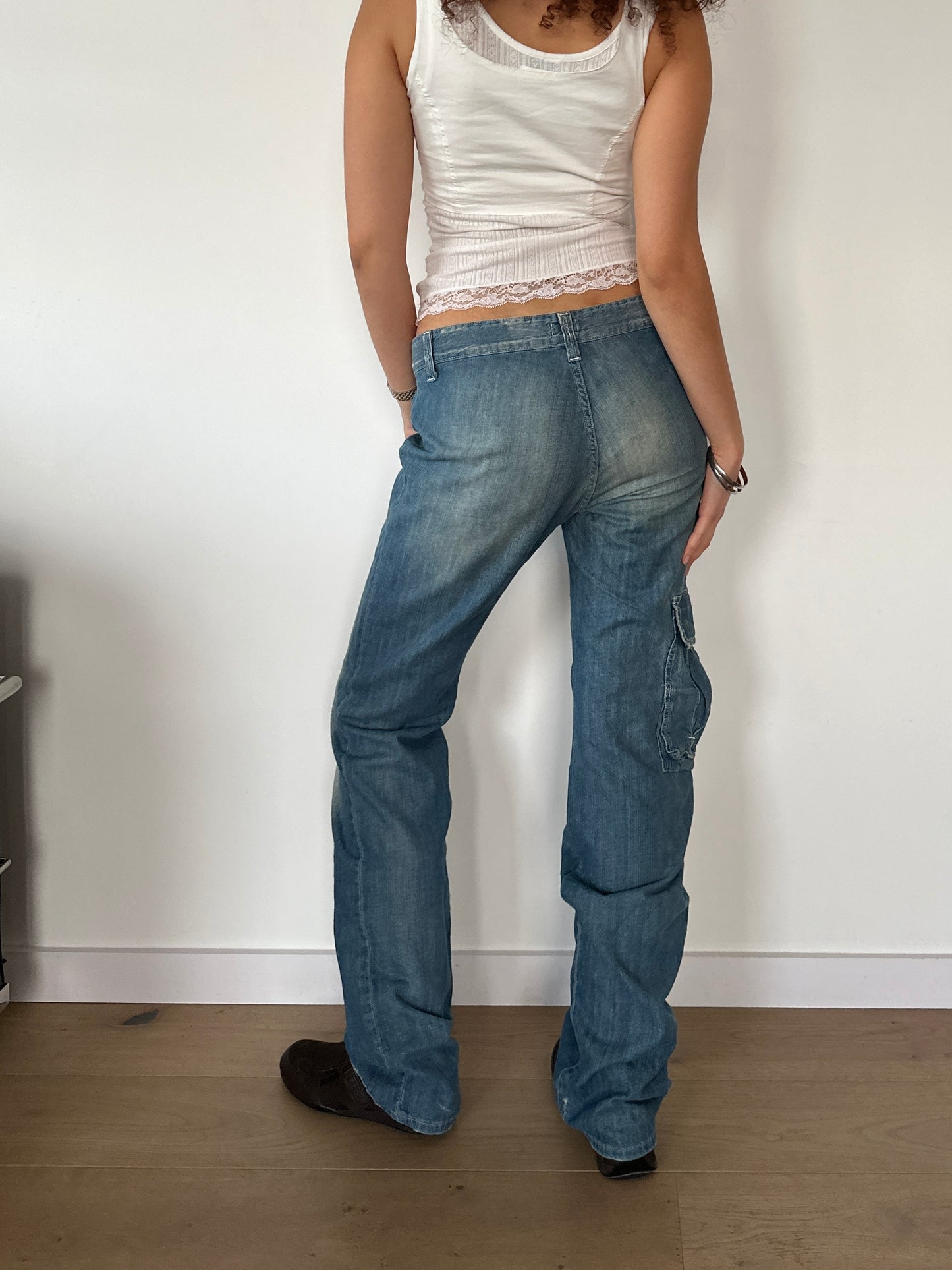 D&G BAGGY JEANS ◦ SIZE S