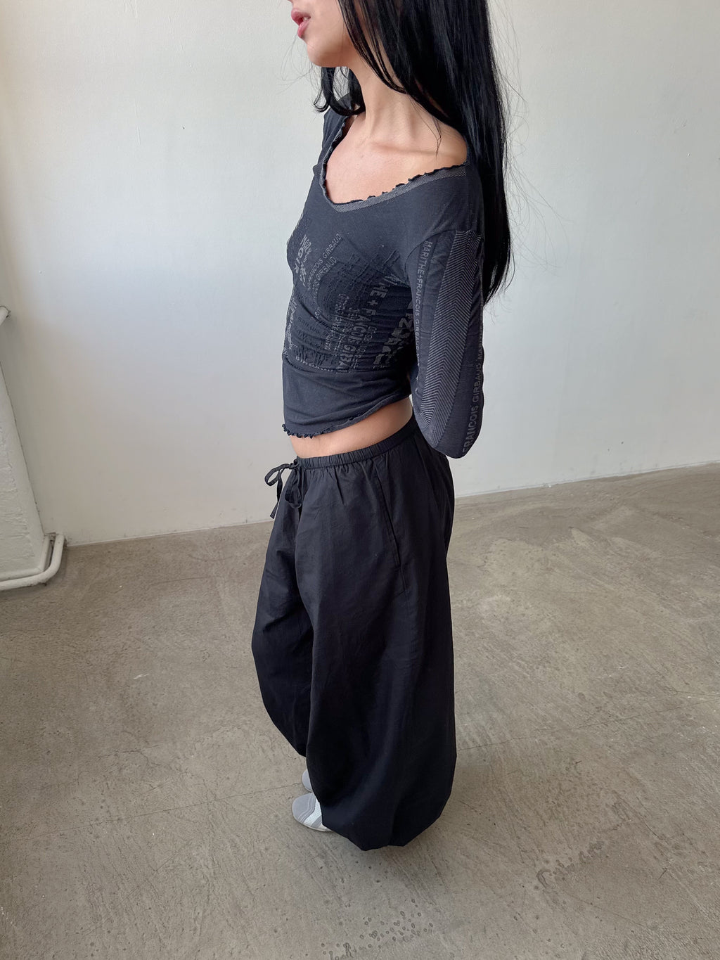 marithé + françois girbaud top / size xs-s
