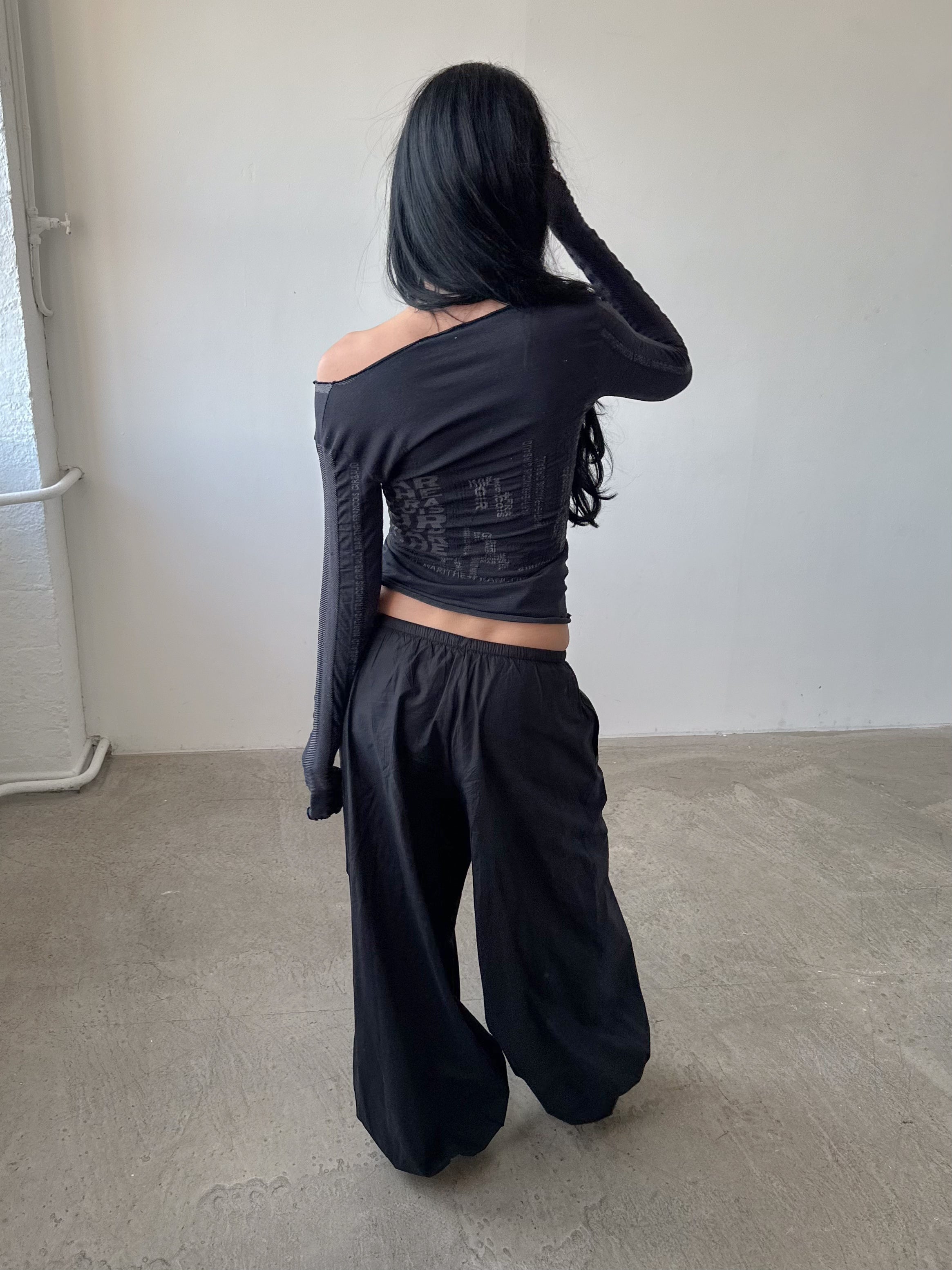 marithé + françois girbaud top / size xs-s