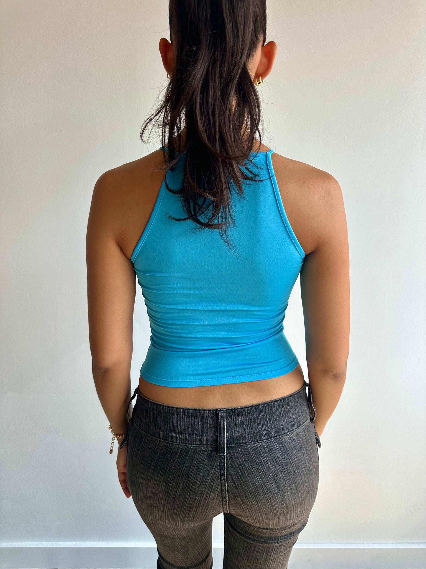 high neck slinky top ⋆ size xs