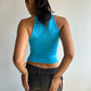 high neck slinky top ⋆ size xs