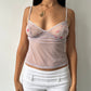 00's Mesh Cami ∙ SIZE S