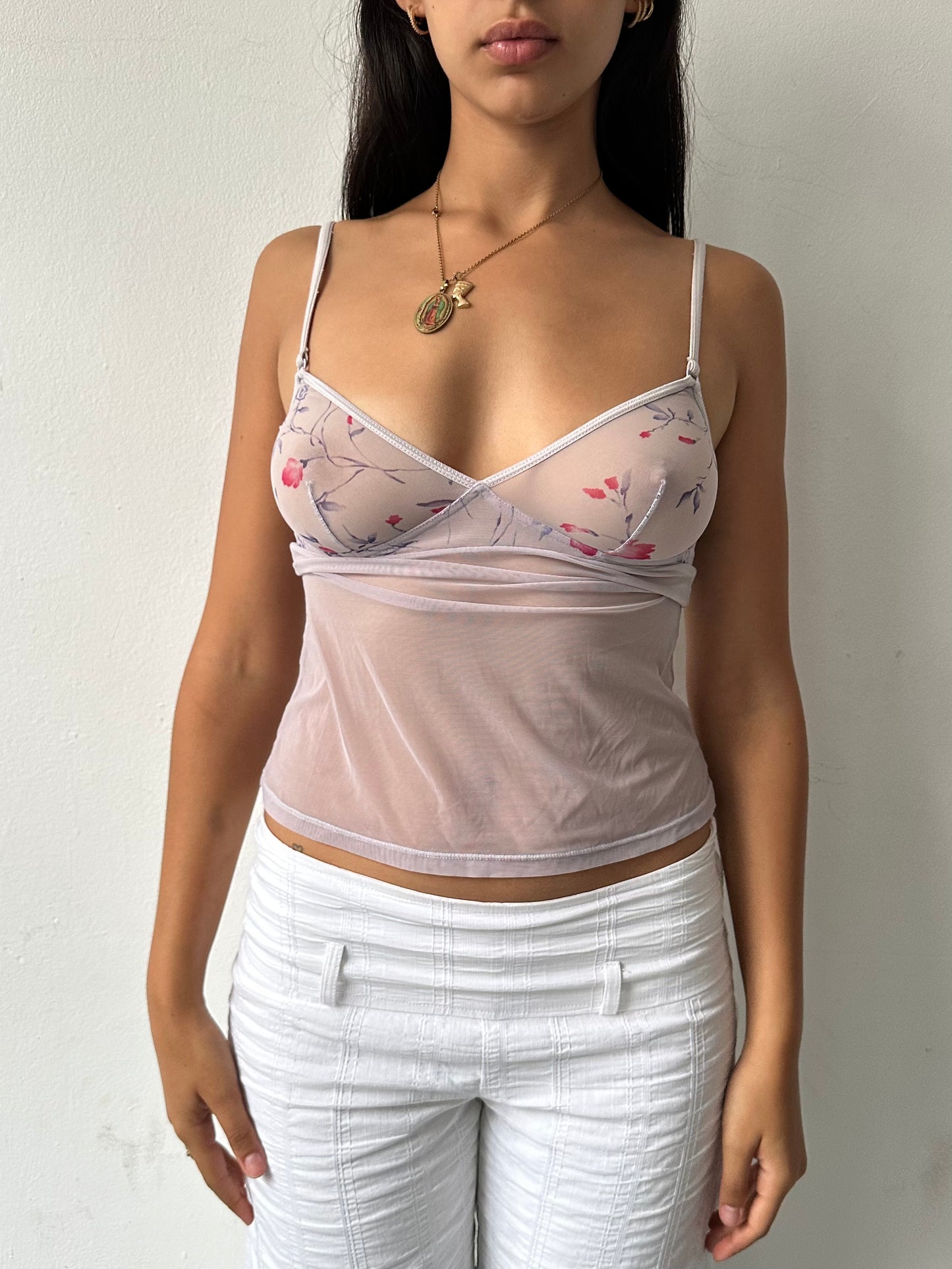 00's Mesh Cami ∙ SIZE S