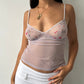 00's Mesh Cami ∙ SIZE S