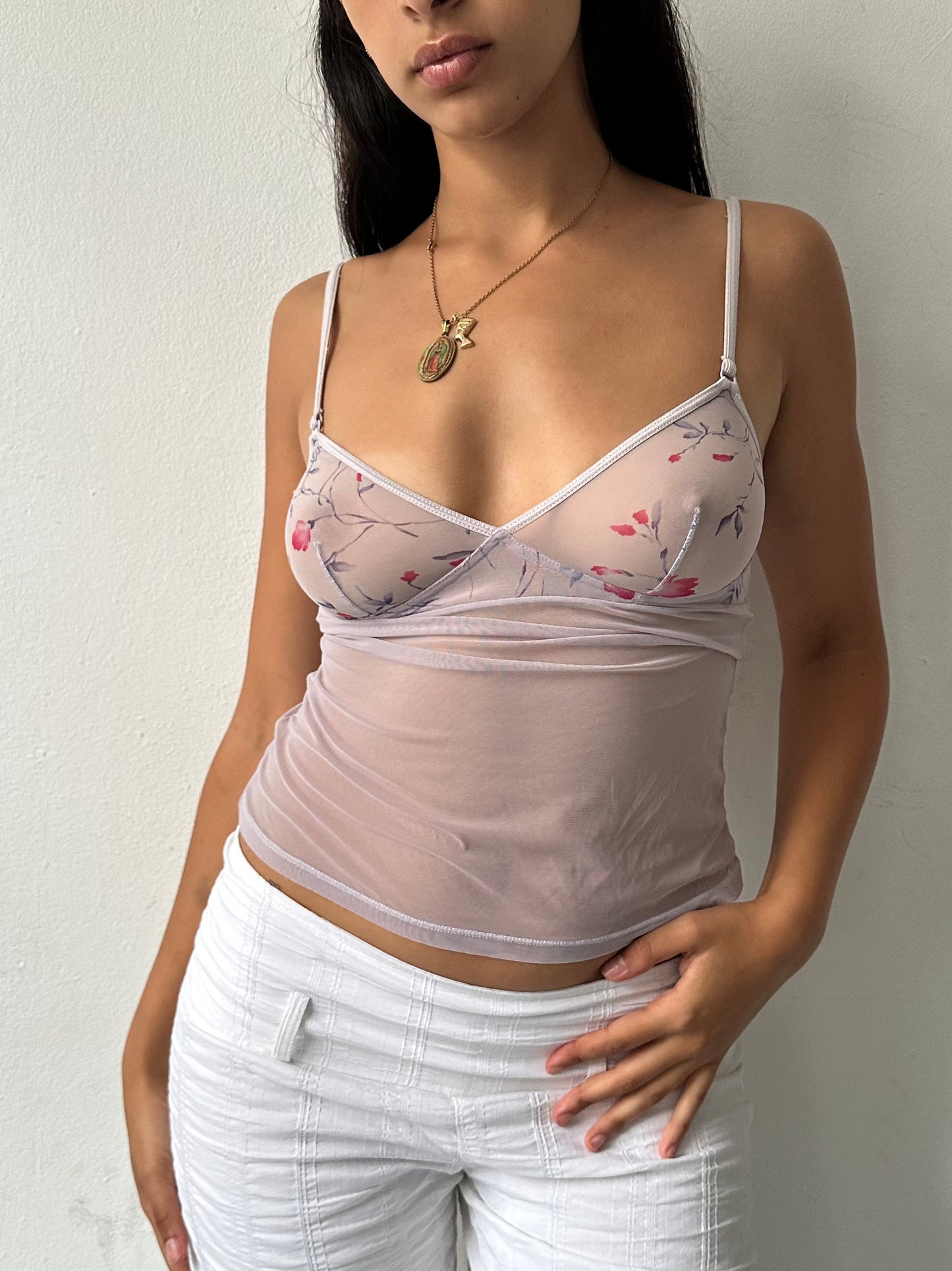 00's Mesh Cami ∙ SIZE S