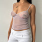 00's Mesh Cami ∙ SIZE S