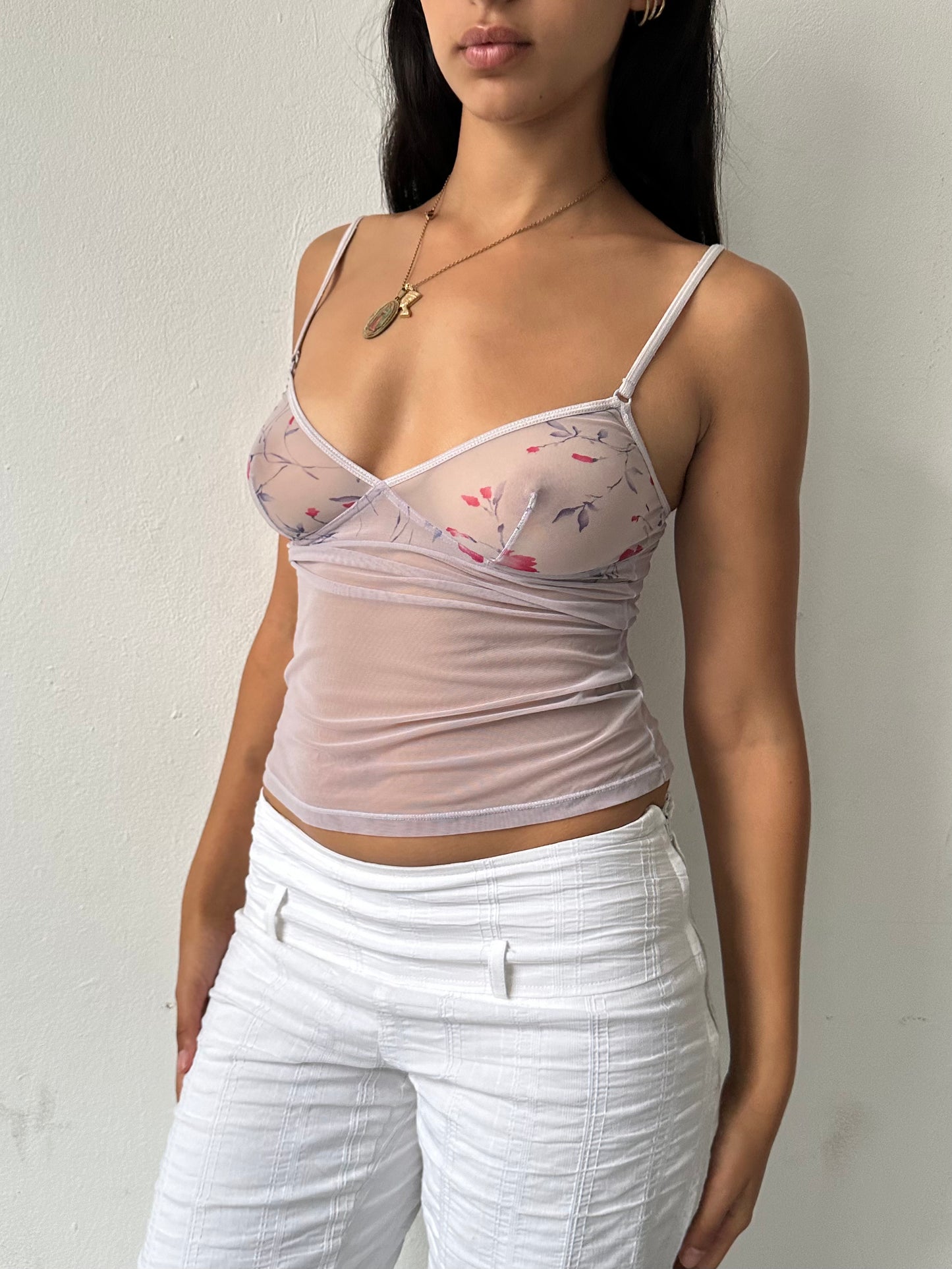 00's Mesh Cami ∙ SIZE S