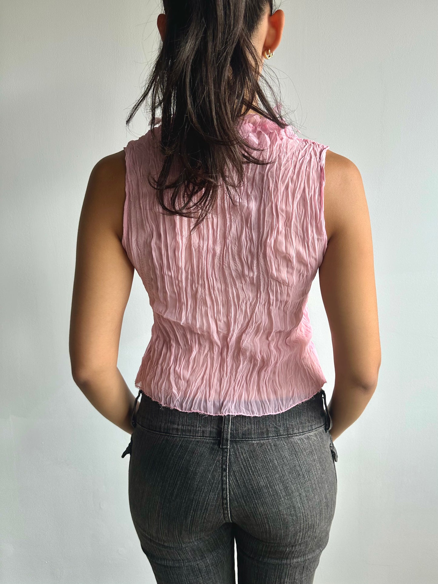 crinkle open top ⋆ size s