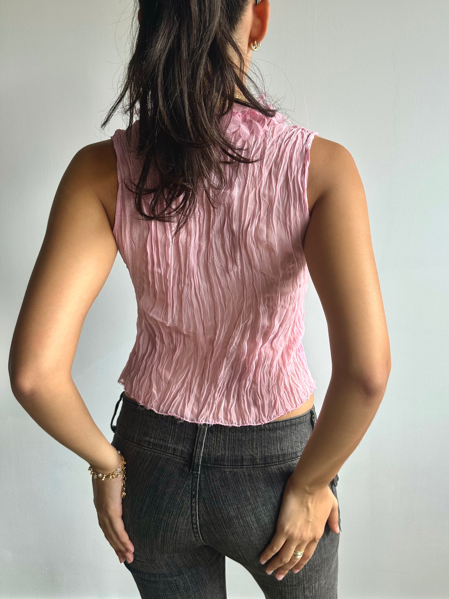 crinkle open top ⋆ size s