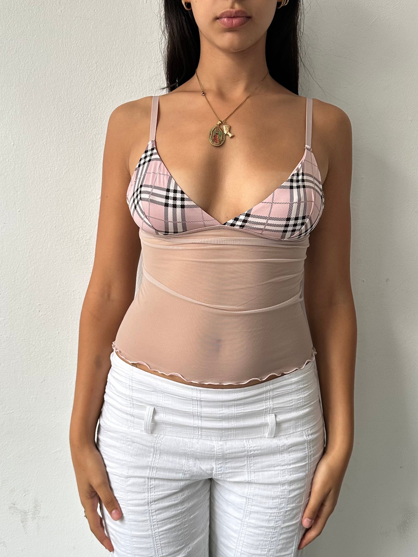 00's Mesh Cami ∙ SIZE S