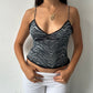 00's Zebra Cami ∙ SIZE S