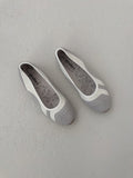 sporty ballet flats / uk size 5