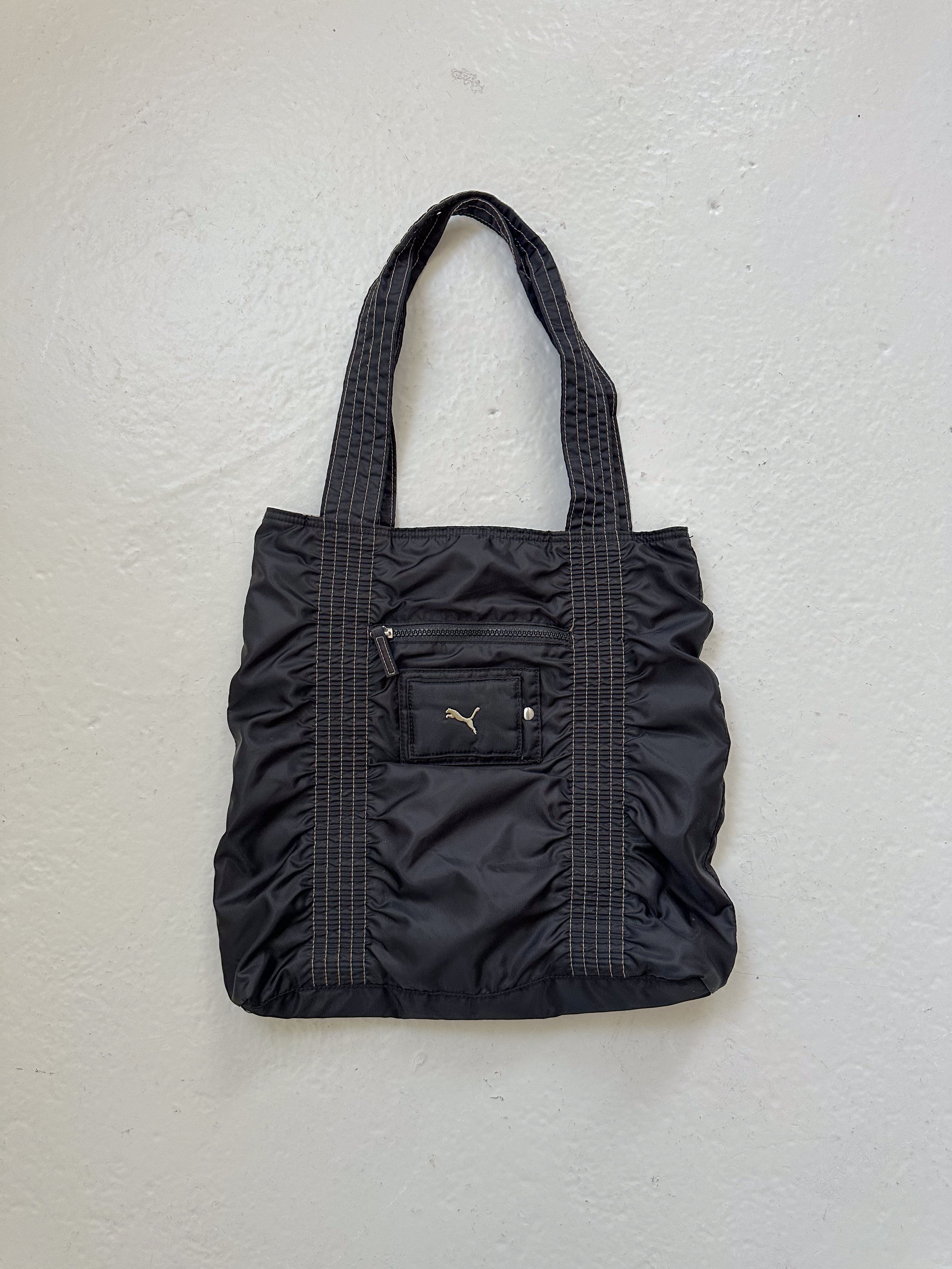 puma ruched bag / one size