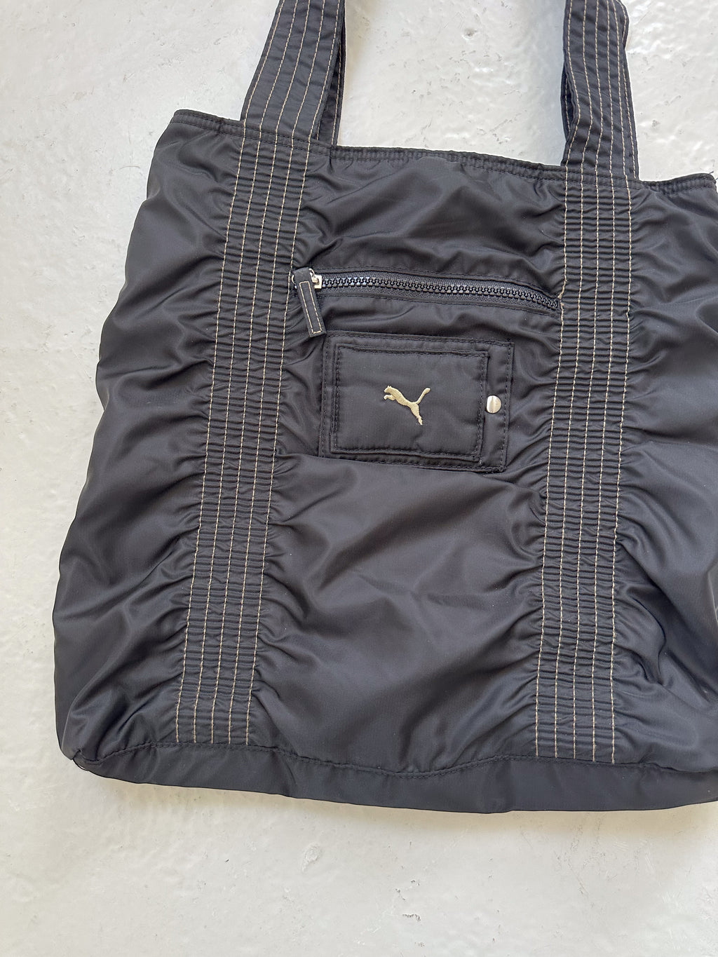 puma ruched bag / one size