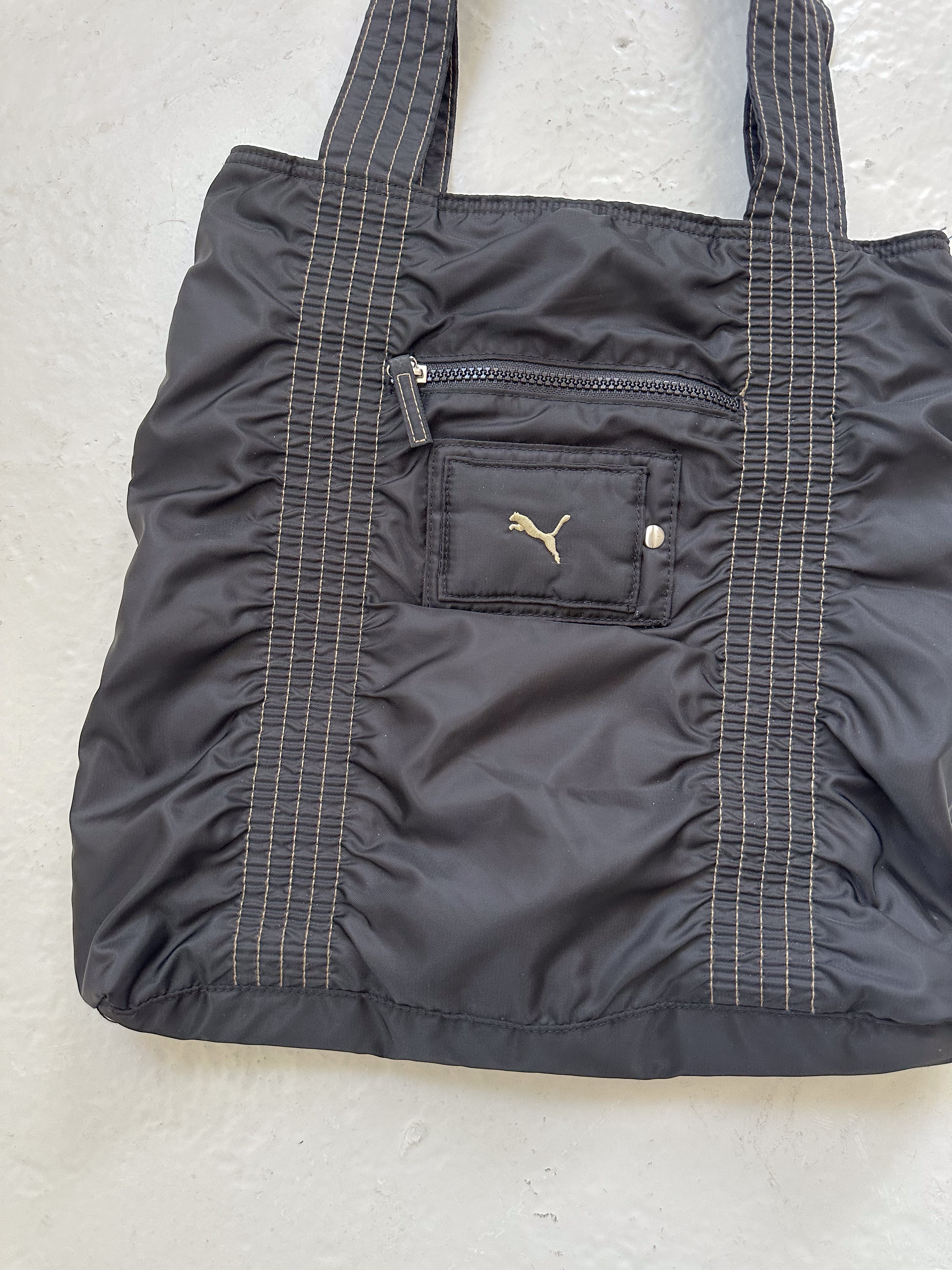 puma ruched bag / one size