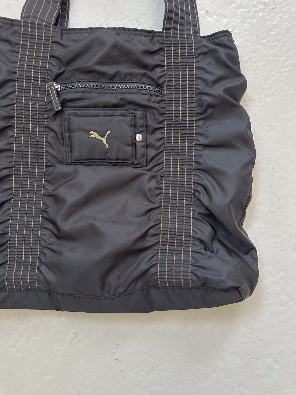puma ruched bag / one size