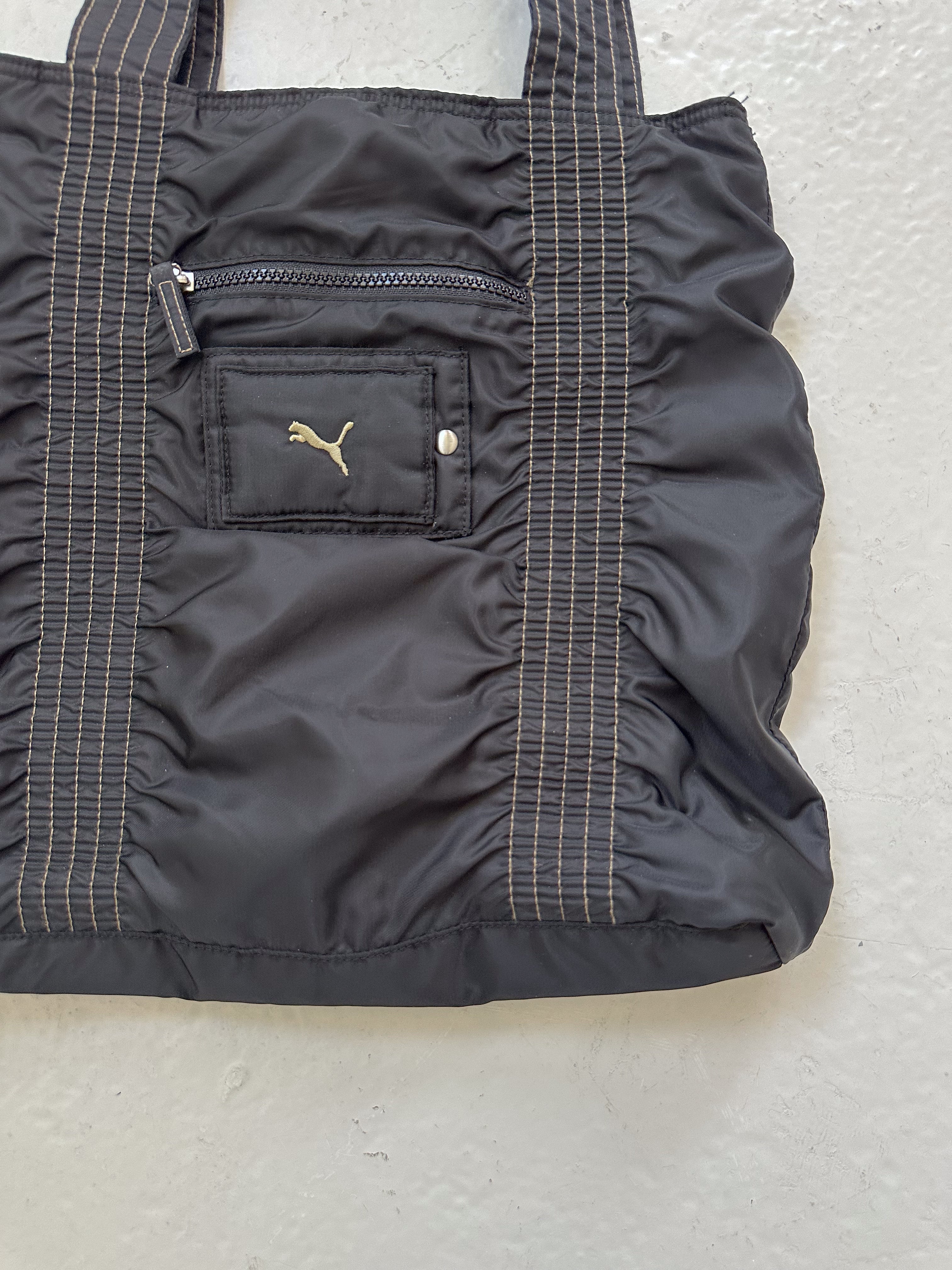 puma ruched bag / one size