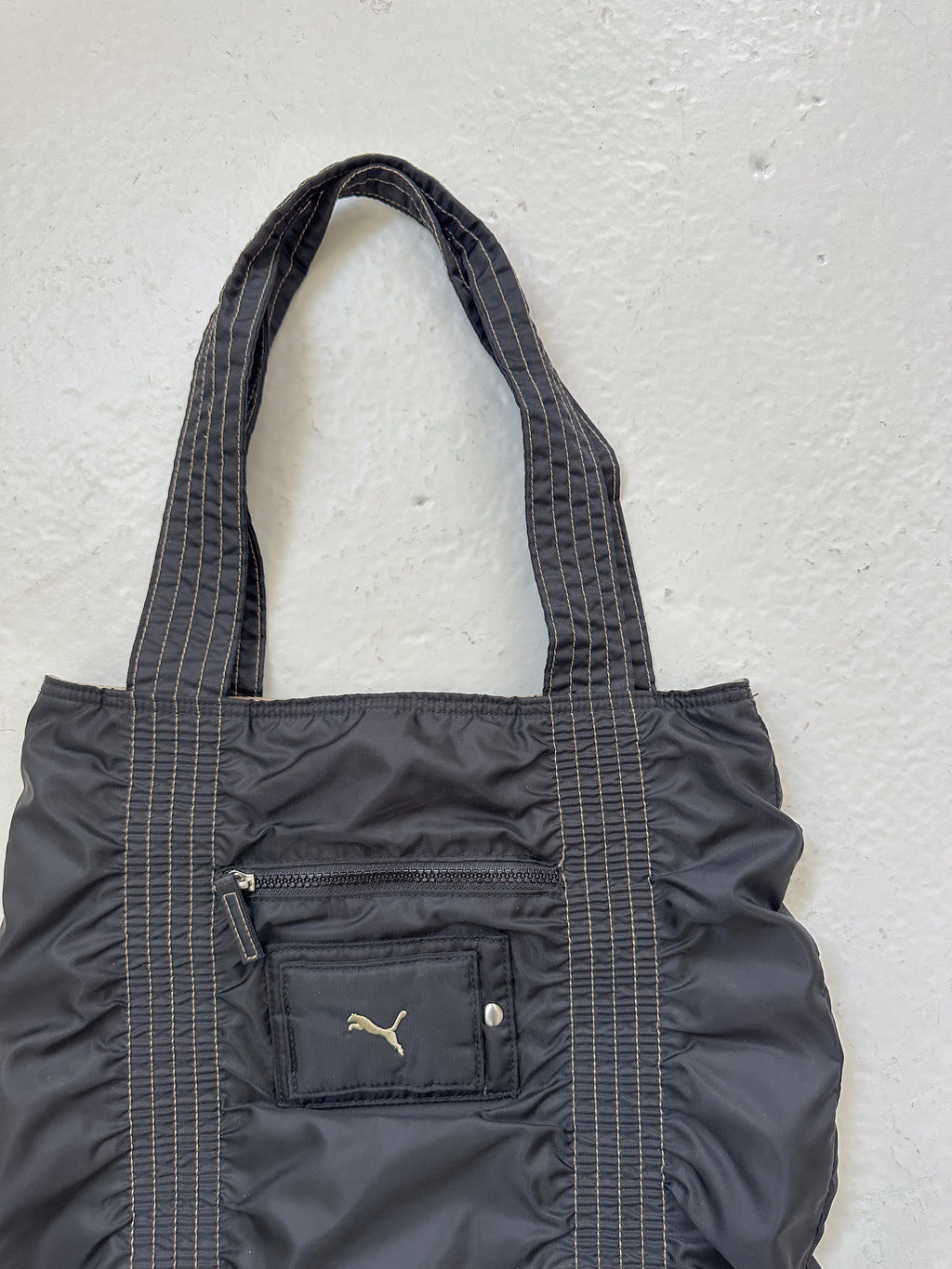 puma ruched bag / one size