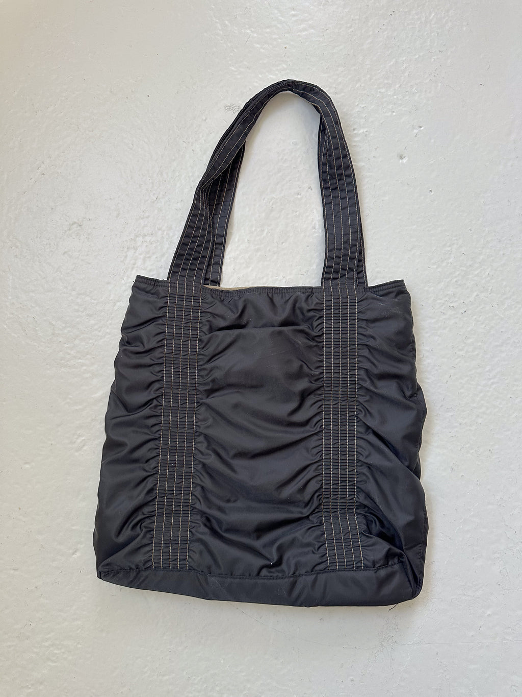 puma ruched bag / one size