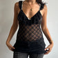 mesh lingerie top ⋆ size xs/s