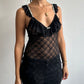 mesh lingerie top ⋆ size xs/s