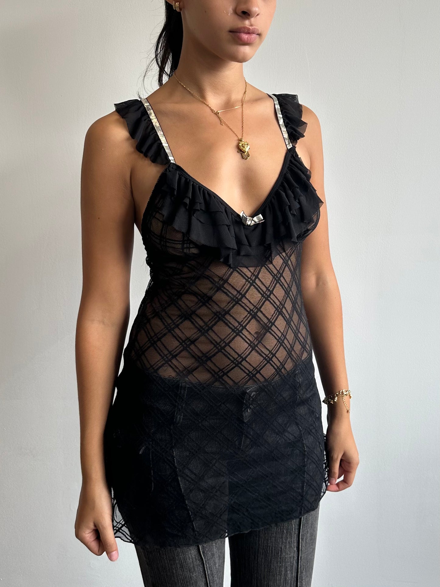 mesh lingerie top ⋆ size xs/s