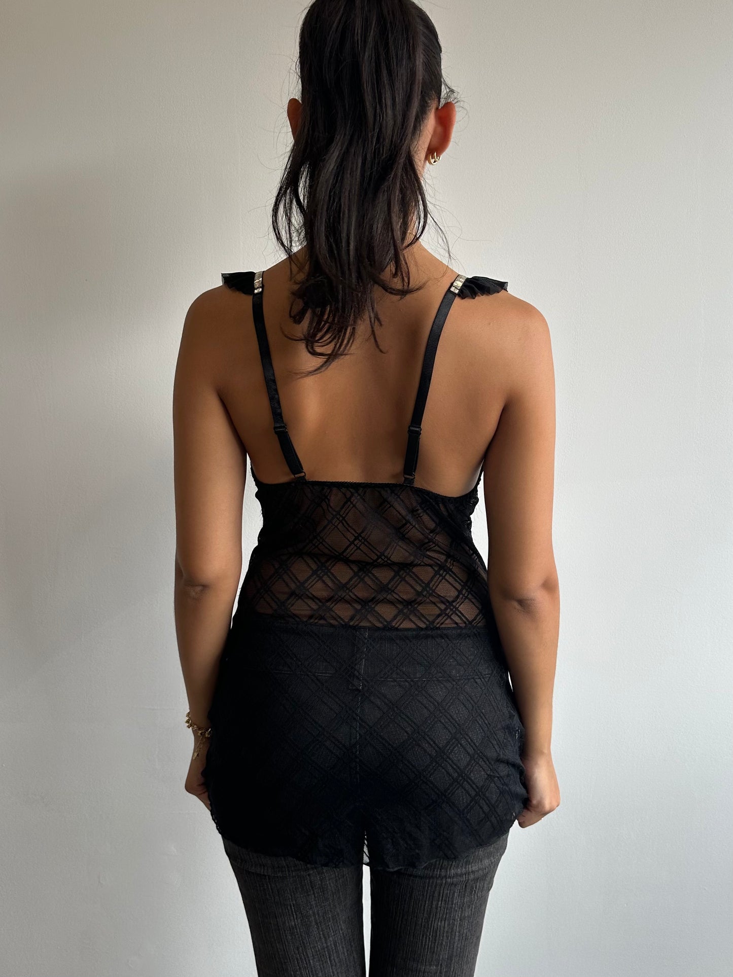 mesh lingerie top ⋆ size xs/s