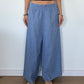Polka Dot Wide Leg Trousers - Size S