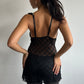 mesh lingerie top ⋆ size xs/s