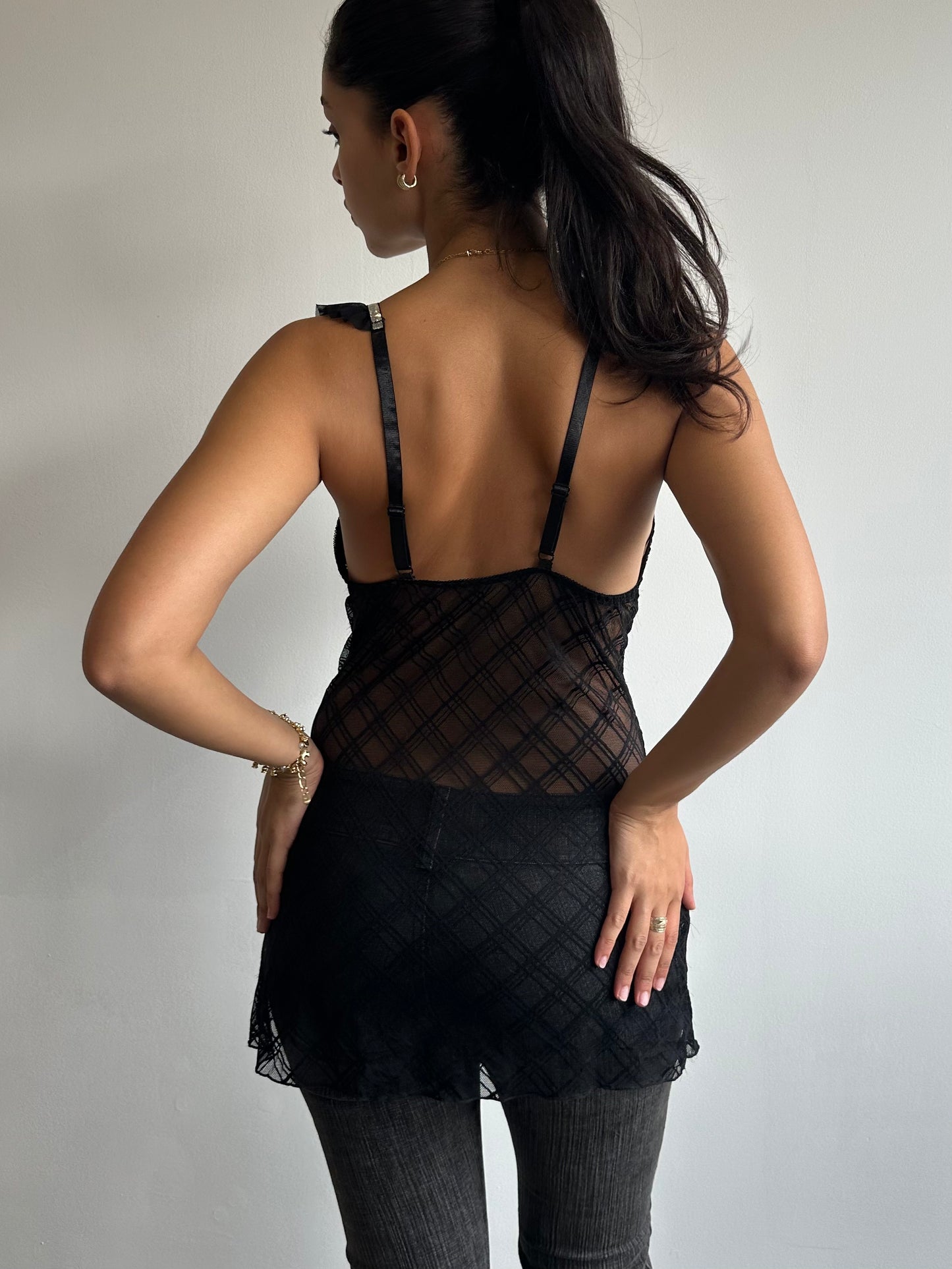 mesh lingerie top ⋆ size xs/s