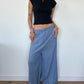 Polka Dot Wide Leg Trousers - Size S