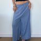 Polka Dot Wide Leg Trousers - Size S